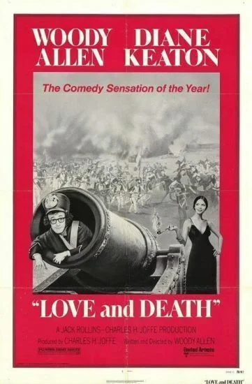 فيلم Love and Death 1975 مترجم