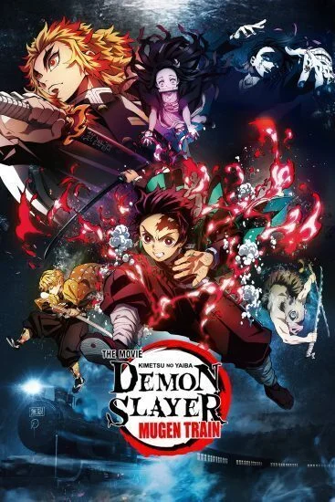 فيلم Demon Slayer - Kimetsu no Yaiba The Movie: Mugen Train 2020 مترجم