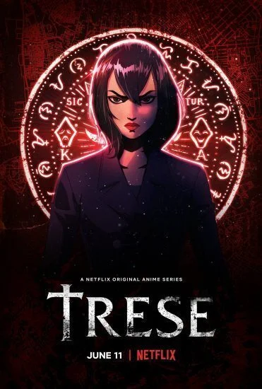 انمي Trese الموسم الاول الحلقة 1 الاولي