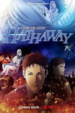 فيلم Mobile Suit Gundam: Hathaway’s Flash 2021 مترجم