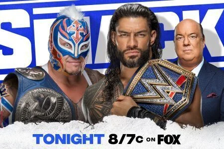 عرض سماك داون لايف WWE Smackdown Live 18.06.2021 مترجم
