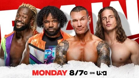 عرض الرو WWE RAW 14.06.2021 مترجم