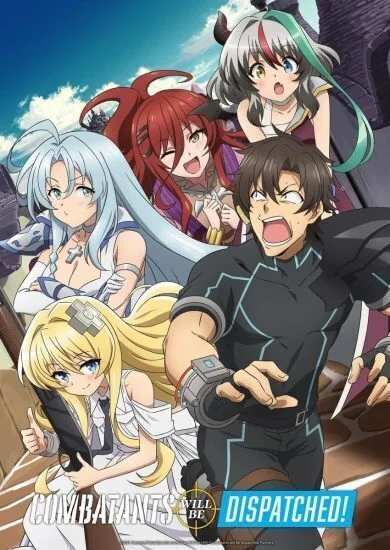 انمي Sentouin, Hakenshimasu! الموسم الاول الحلقة 3 الثالثة
