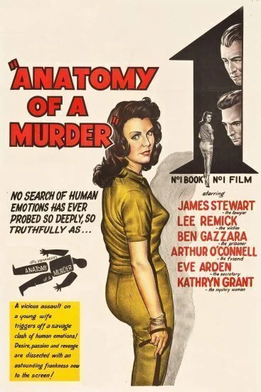 فيلم Anatomy of a Murder 1959 مترجم