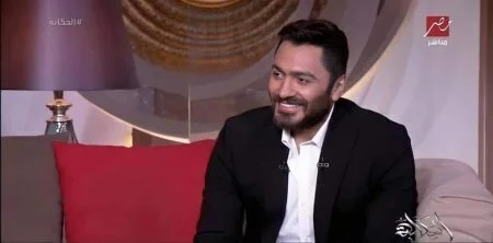 برنامج الحكاية مع عمرو اديب - حلقة تامر حسني