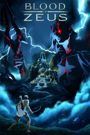 انمي Blood of Zeus الموسم الاول الحلقة 8 الثامنة والاخيرة