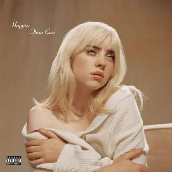 Billie Eilish – Happier Than Ever 2021