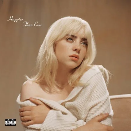 Billie Eilish - Happier Than Ever 2021