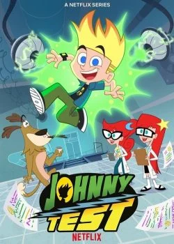 انمي Johnny Test 2021 الموسم الاول الحلقة 9 التاسعة