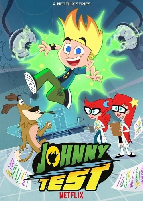 انمي Johnny Test 2021 الموسم الاول مترجم