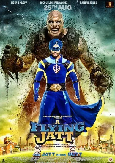 فيلم A Flying Jatt 2016 مترجم
