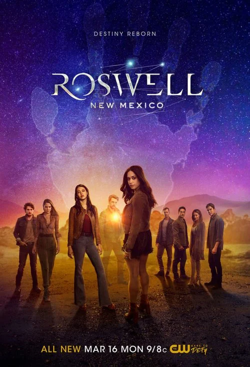 مسلسل Roswell, New Mexico الموسم الثالث