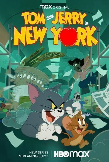 مسلسل Tom and Jerry in New York الحلقة 3 الثالثة