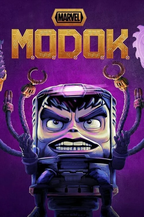 انمي Marvel's M.O.D.O.K. الموسم الاول مترجم