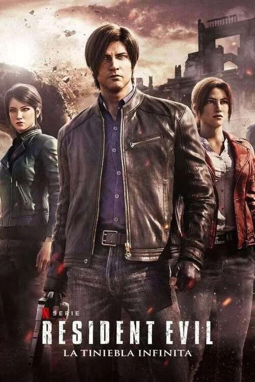 انمي RESIDENT EVIL: Infinite Darkness الموسم الاول مترجم