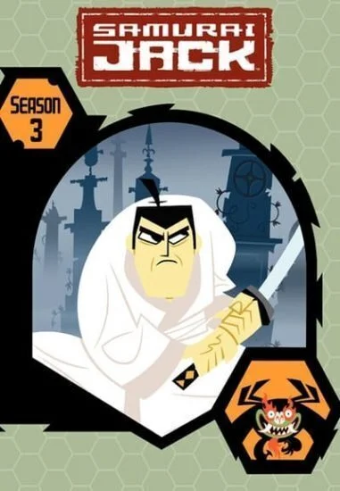 انمي Samurai Jack الموسم الثالث الحلقة 7 السابعة