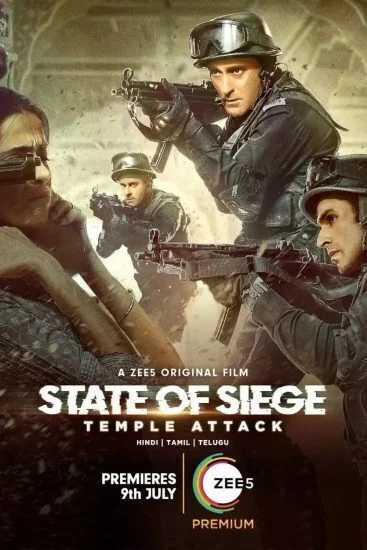فيلم State of Siege: Temple Attack 2021 مترجم