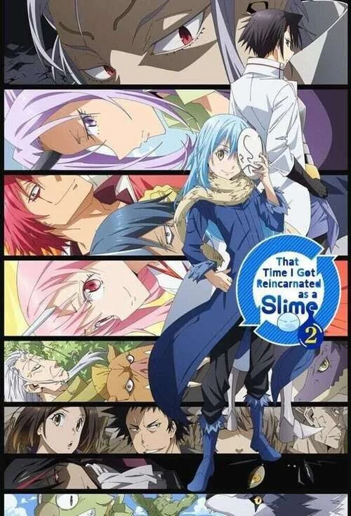 انمي That Time I Got Reincarnated as a Slime الموسم الثاني
