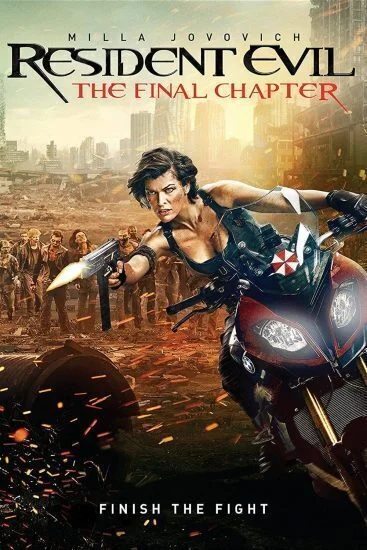 فيلم Resident Evil: The Final Chapter 2016 مترجم