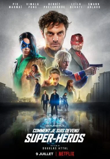 فيلم How I Became a Super Hero 2021 مترجم