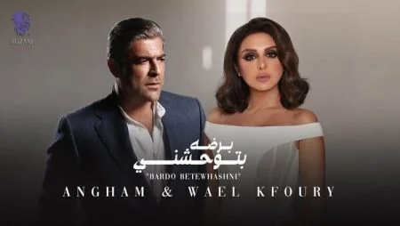 اغنية انغام ووائل كفورى - برضه بتوحشني mp3