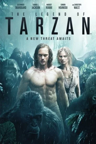فيلم The Legend of Tarzan 2016 مترجم
