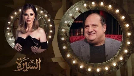 برنامج السيرة الحلقة 16 السادسة عشر خالد الصاوي