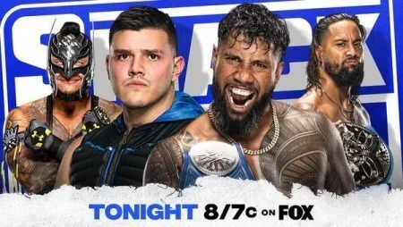 عرض سماك داون لايف WWE Smackdown Live 06.08.2021 مترجم
