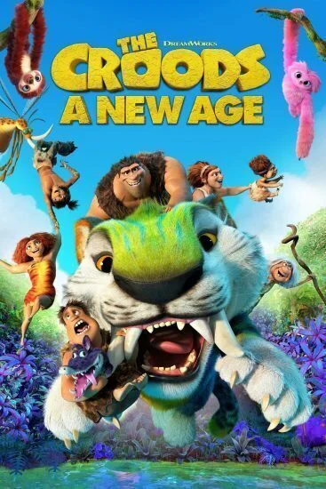 فيلم عائلة كرودز: عصر جديد - The Croods: A New Age 2020 مدبلج
