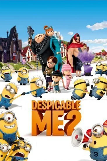 فيلم انا الحقير 2 - Despicable Me 2 (2013) مدبلج