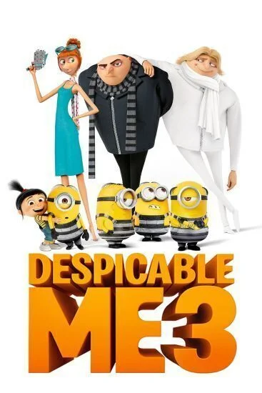 فيلم انا الحقير 3 - Despicable Me 3 (2017) مدبلج