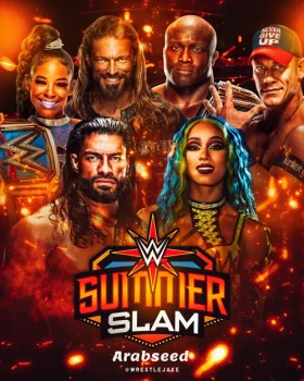 عرض WWE Summerslam 2021 مترجم