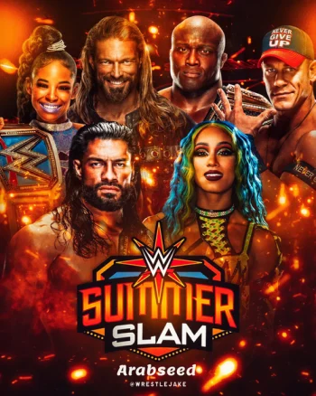 عرض WWE Summerslam 2021 مترجم