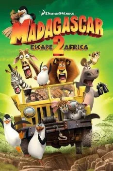 فيلم مدغشقر: الهروب إلى أفريقيا – Madagascar: Escape 2 Africa (2008) مدبلج