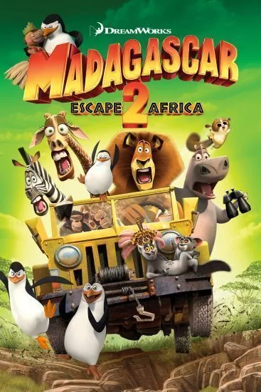 فيلم مدغشقر: الهروب إلى أفريقيا - Madagascar: Escape 2 Africa (2008) مدبلج