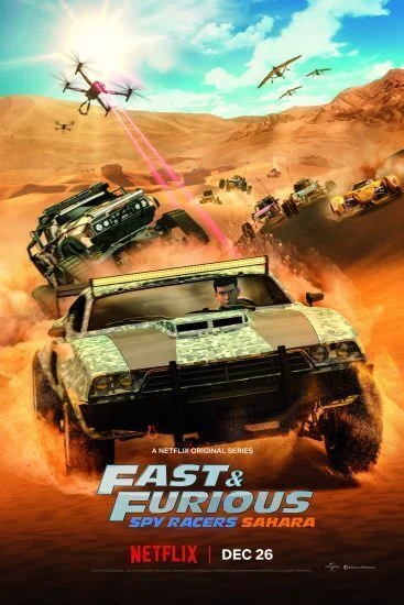 انمي Fast and Furious Spy Racers الموسم الثالث مترجم