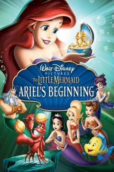 فيلم الحورية الصغيرة: بداية ايريل - The Little Mermaid: Ariel's Beginning 2008 مدبلج