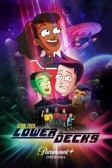 انمي Star Trek: Lower Decks الموسم الاول الحلقة 1 الاولي