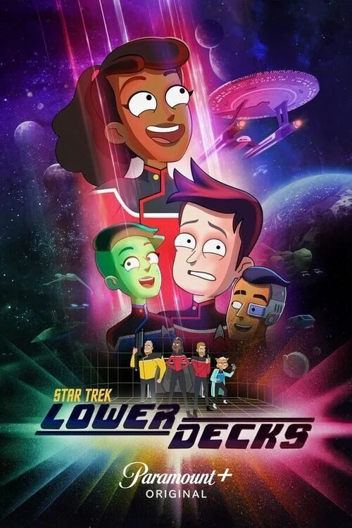 انمي Star Trek: Lower Decks الموسم الاول