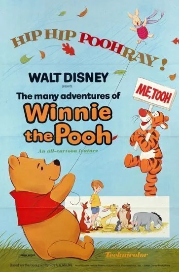 فيلم مغامرات ويني الدبدوب - The Many Adventures of Winnie the Pooh 1977 مدبلج