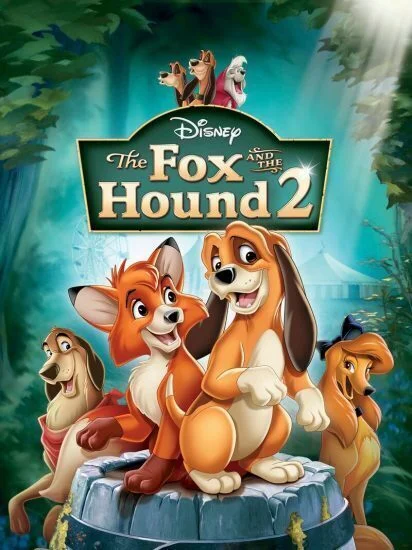 فيلم الثعلب والكلب 2 - The Fox and the Hound 2 (2006) مدبلج