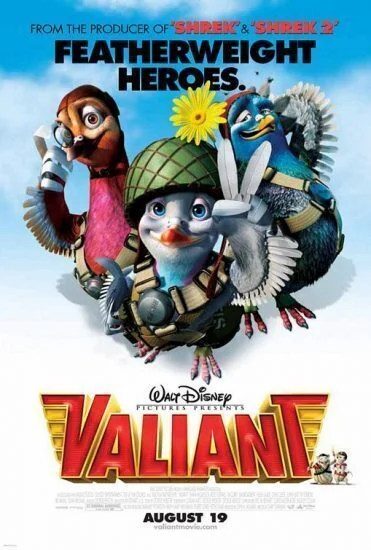 فيلم الشجاع - Valiant 2005 مدبلج