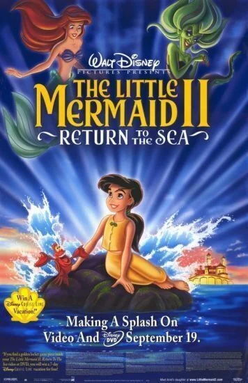 فيلم الحورية الصغيرة : العودة للبحر - The Little Mermaid II: Return to the Sea 2000 مدبلج