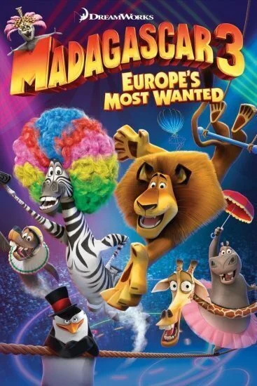 فيلم مدغشقر 3: مطلوبين في أوروبا - Madagascar 3: Europe's Most Wanted 2012 مدبلج