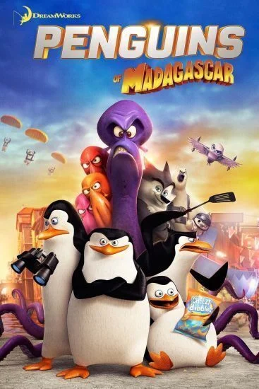 فيلم بطاريق مدغشقر - Penguins of Madagascar 2014 مدبلج