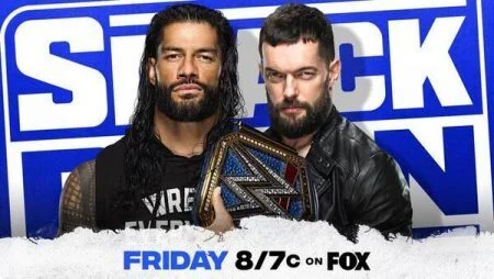 عرض سماك داون لايف WWE Smackdown Live 27.08.2021 مترجم