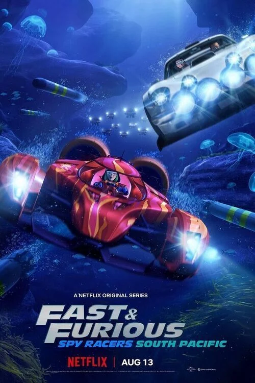 انمي Fast and Furious Spy Racers الموسم الخامس مترجم