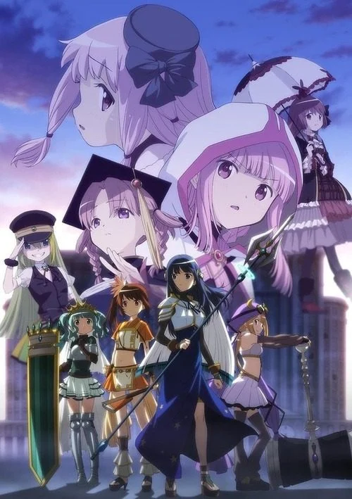 انمي Magia Record الموسم الثاني