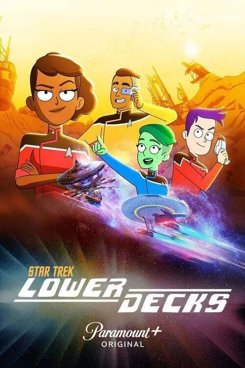 انمي Star Trek: Lower Decks الموسم الثاني