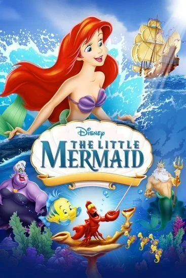فيلم الحورية الصغيرة - The Little Mermaid 1989 مدبلج